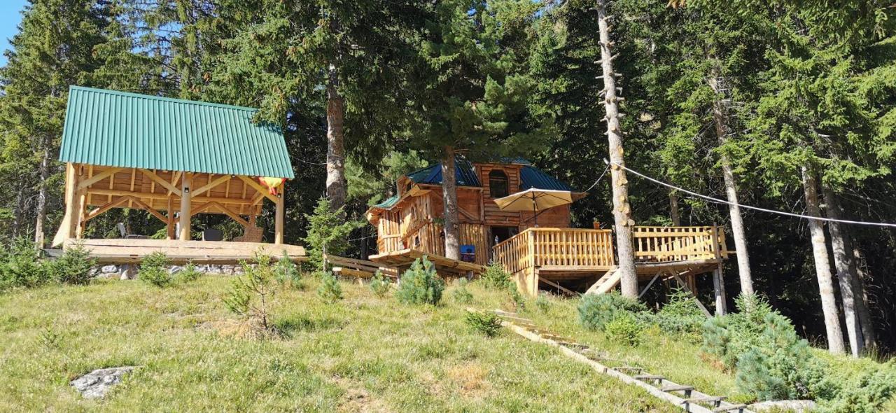 Pinetrees Lodge Plav Eksteriør billede