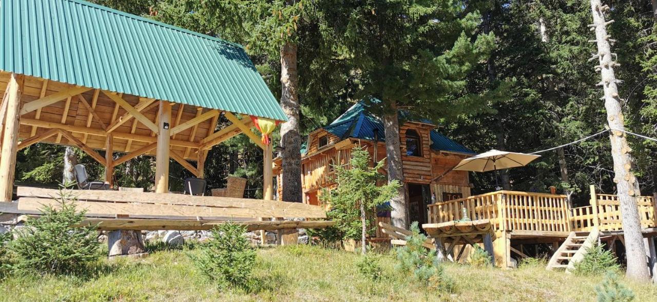 Pinetrees Lodge Plav Eksteriør billede