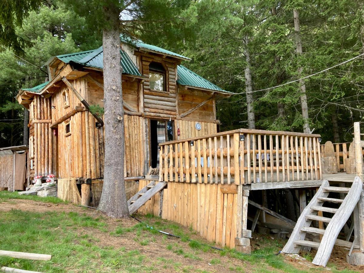 Pinetrees Lodge Plav Eksteriør billede