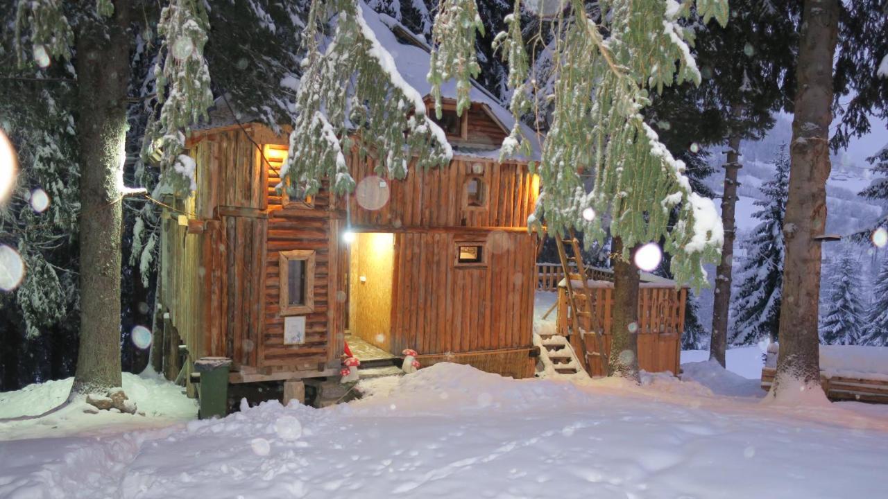 Pinetrees Lodge Plav Eksteriør billede